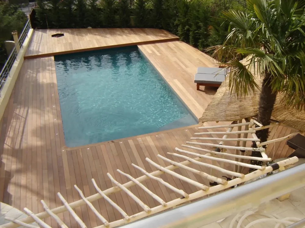 Installation PVC armé près de Aubagne 