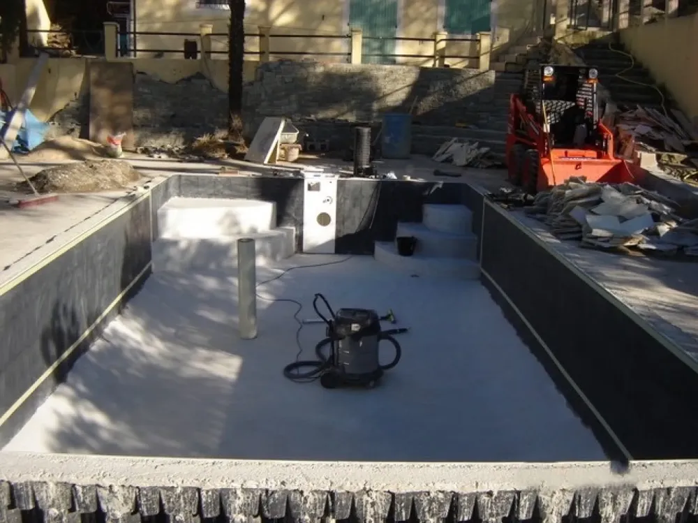 Rénovation de piscines et bassin