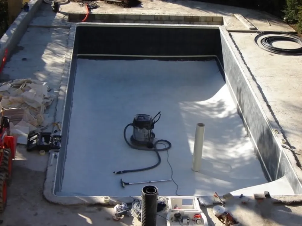 Restauration de piscine près de Aubagne 