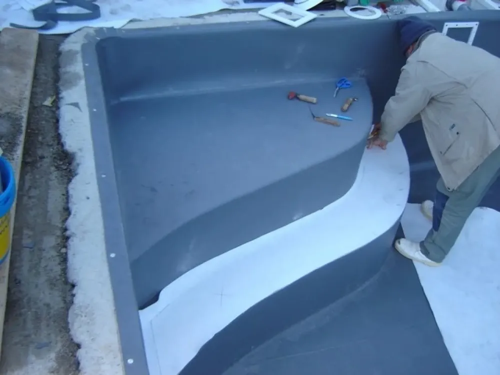 Rénovation de piscines et bassin