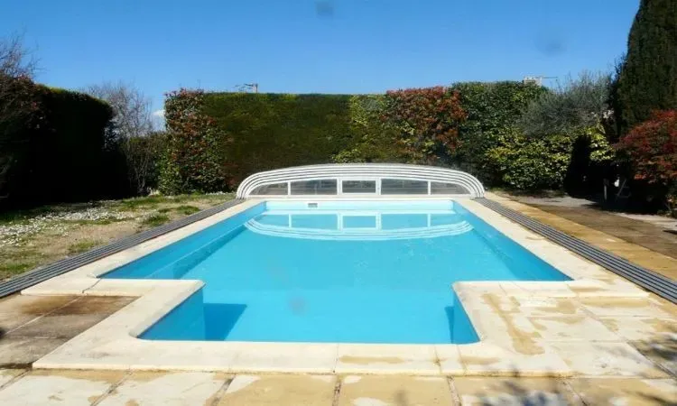 Rénovation piscine PVC armé à Puyricard