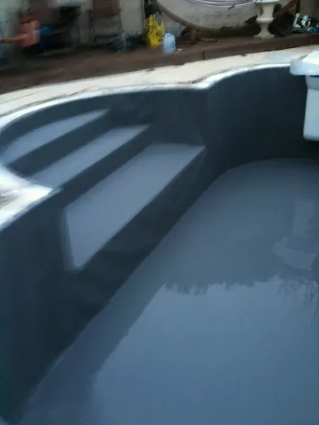 Rénovation de piscines et bassin
