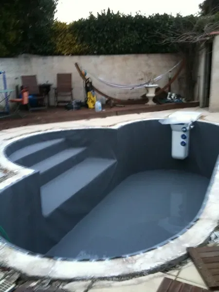 Rénovation de piscines et bassin