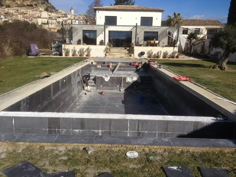Rénovation de piscines et bassin