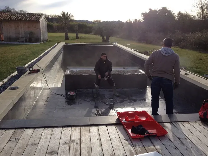 Rénovation de piscines et bassin
