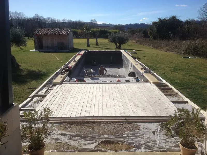 Rénovation de piscines et bassin