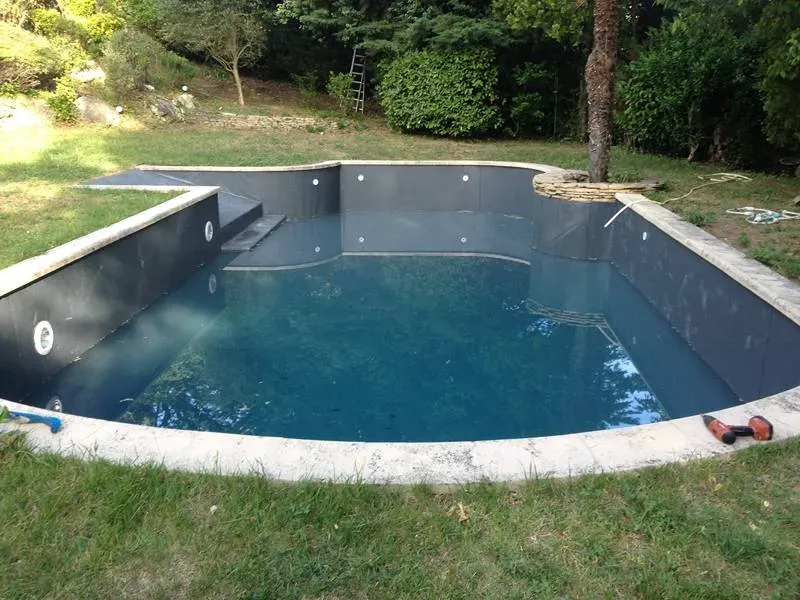Rénovation de piscines et bassin
