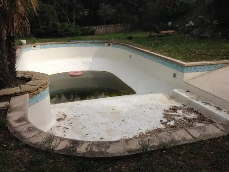 Rénovation de piscines et bassin