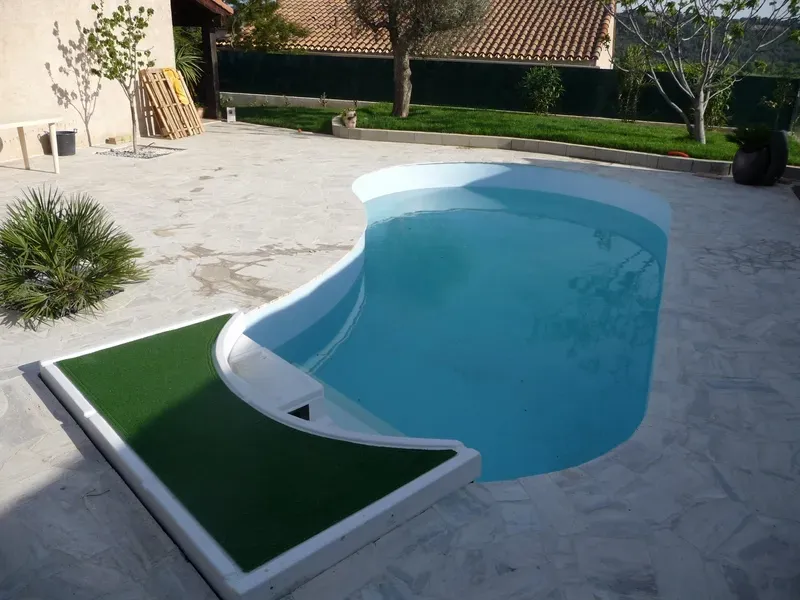 Rénovation de piscines et bassin