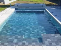 Installation de PVC armé et liner