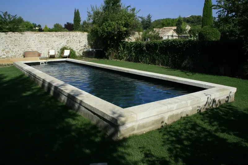 Installation de PVC armé et liner