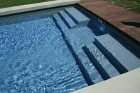Installation de PVC armé et liner