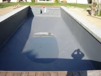 Installation de PVC armé et liner