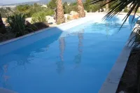 Installation de PVC armé et liner