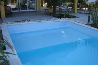 Installation de PVC armé et liner