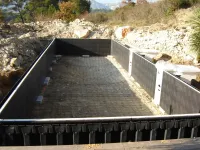 Installation de PVC armé et liner