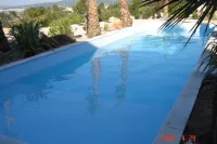 Installation de PVC armé et liner