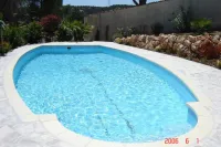 Installation de PVC armé et liner