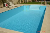 Installation de PVC armé et liner
