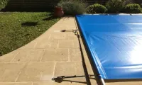 Couverture pour piscine été/hiver
