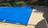 Couverture pour piscine été/hiver