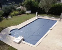 Bâche à bulles enrouleurs couvertures solaire
