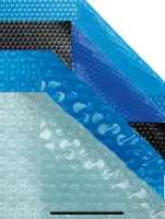 Bâche à bulles enrouleurs couvertures solaire