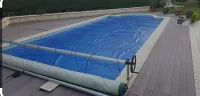 Bâche à bulles enrouleurs couvertures solaire